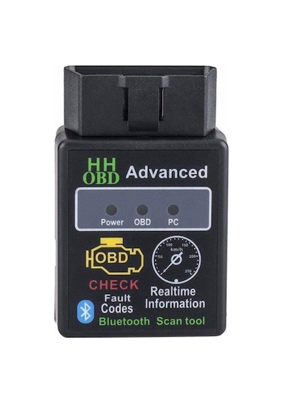 Elm327 Obd2 Bluetooth Türkçe Araç Arıza Tespit Cihazı Hh Obd