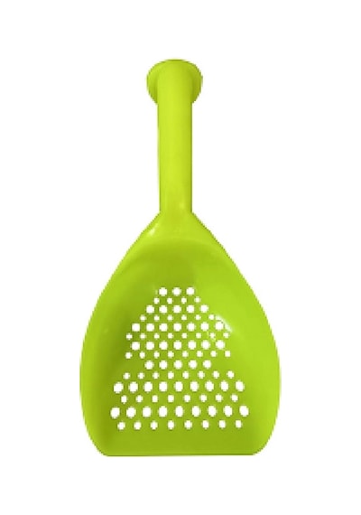 Jumbo Kedi Kumu Küreği 04804 30 Cm Güçlendirilmiş Sert Plastik Elek
