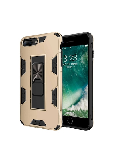 Apple Uyumlu iPhone 8 Plus Kilif Miknatisli Zirhli Korumali Silikon 467923055