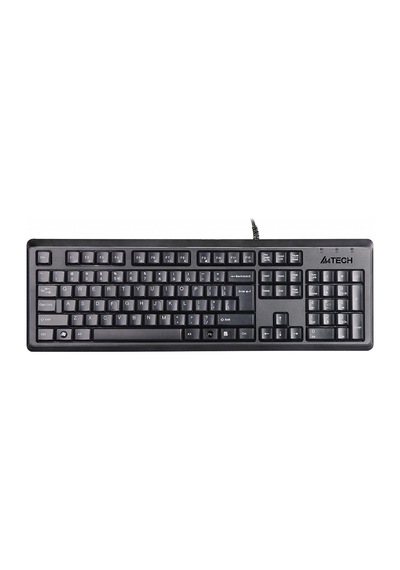 A4 Tech Kr-92, Siyah, Usb Kablolu, Türkçe Q, Multimedya, Klavye Diğer