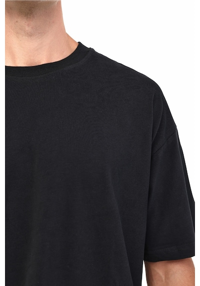 Lumberjack Mb Ros 11hs113 5pr Siyah Erkek Kısa Kol T-shirt Siyah