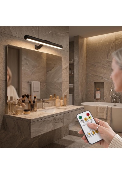 Şarjlı Duvar Tipi Led Aplik 32 Cm, 3 Renk Işık Ayarlı 6400k/4000k/3200k , Cata Şahin Modern Siyah Kasa, Kablosuz Manyetik Tablo, Ayna, Yatak Başı Ve Koridor Aydınlatması, 1.5w 5v Dc Diğer Şarjlı Duvar Tipi Led Aplik 32 Cm, 3 Renk Işık Ayarlı 6400k/4000k/3200k , Cata Şahin Modern Siyah Kasa, Kablosuz Manyetik Tablo, Ayna, Yatak Başı Ve Koridor Aydınlatması, 1.5w 5v Dc Diğer