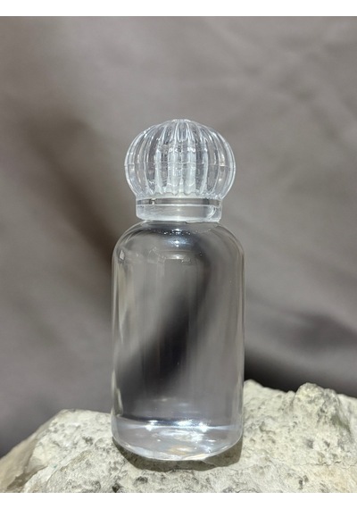 100 Adet 50 Ml Om61tac Dezenfektan Kolonya Parfüm Hediyelik Nikah Düğün İçin Boş Plastik Şişe