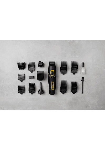 Wahl 09893.0464 Extrem Erkek Bakım Kiti 2 Saat Siyah