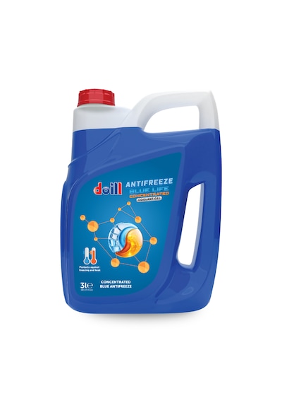 Doill Konsantre - Saf Mavi Antifriz - G11 3 L