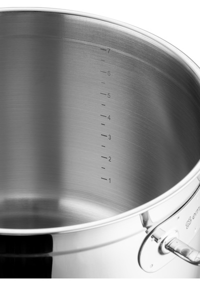 Emsan Elite Derin Tencere Xl 18 Cm Gümüş