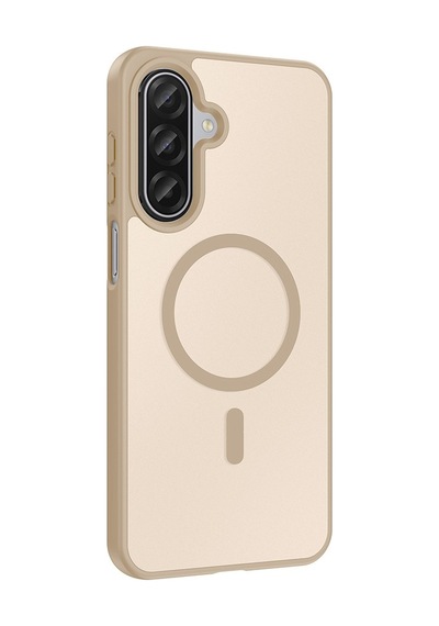Galaxy A26 Kılıf Magsafe Kamera Korumalı Mat Parmak İzi Tutmayan Pazarplus Siyah