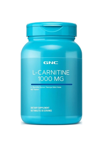 Gnc L-carnitine 1000 Mg 60 Tablet