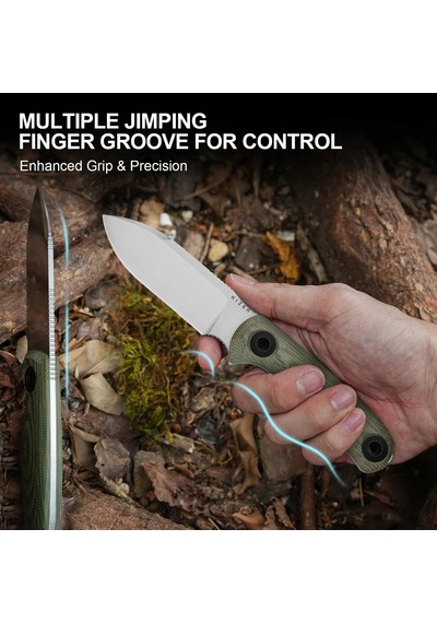 Kizer Kamp Drop Bear Fix 3 14c28n Micarta Kizerv 1101a2 Çok Renkli