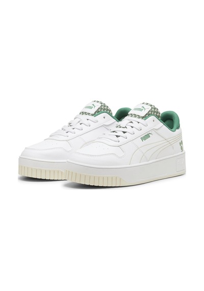 Puma Carina Street Blossom Kadın Beyaz Sneaker 39509401 Beyaz