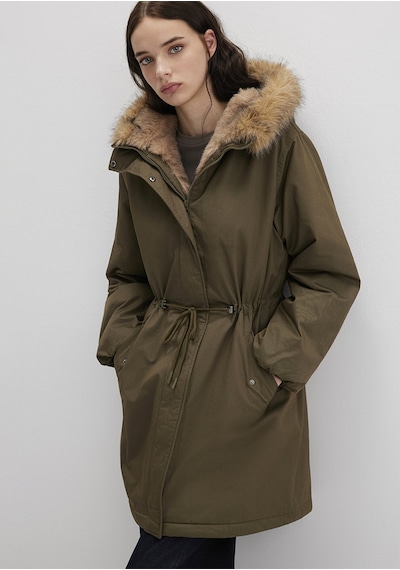 Mavi - Yeşil Parka 1110786-71549 Yeşil