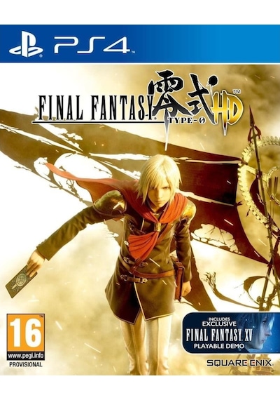 Final Fantasy Type 0 Hd PS4 Oyun