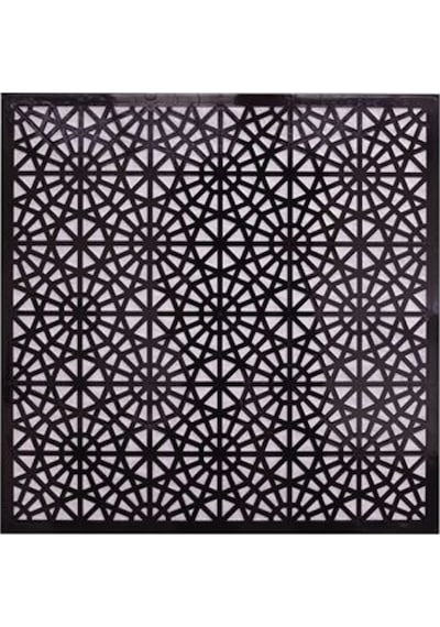 Orient Dekoratif Tavan Paneli Siyah - 60X60Cm