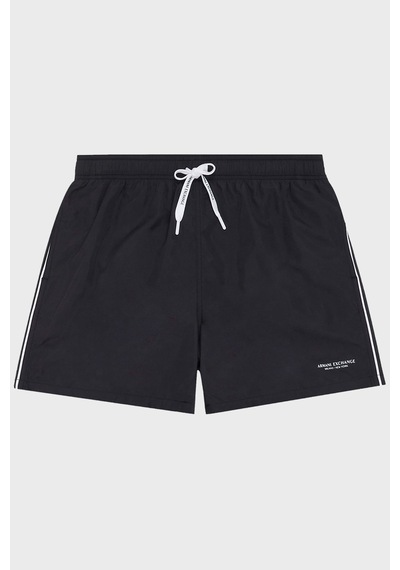 Armani Exchange Erkek Mayo Short 953035 Cc630 00020 Siyah Siyah