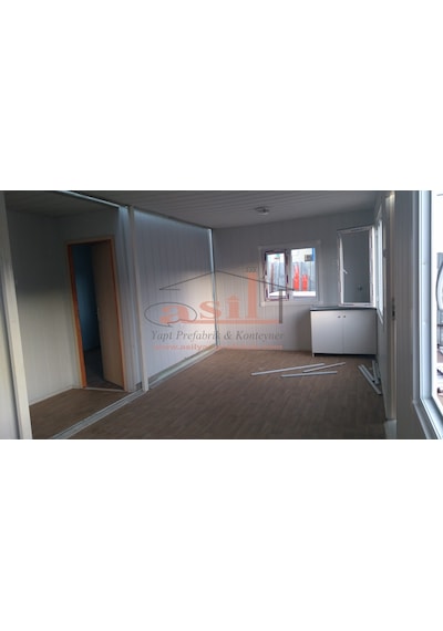 42 M² 2+1 Dış Betopan İç Pvc Kaplamalı Konut