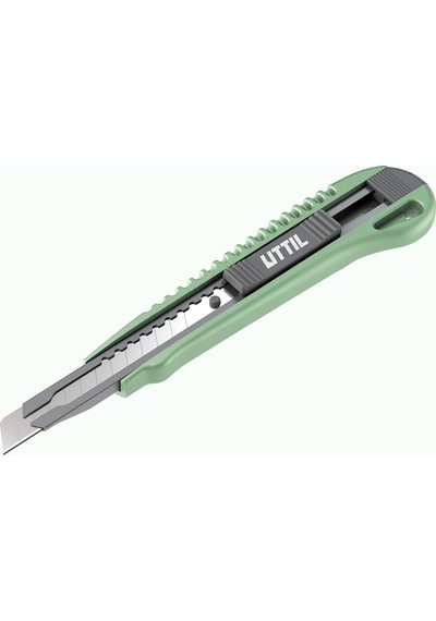 Uttıl Nmuk07 Dar 9mm Alüminyum Gövde Maket Bıçağı