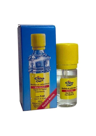 Çin Yağı 5 Ml - Yüzde 100 Saf Doğal Nane Yağı