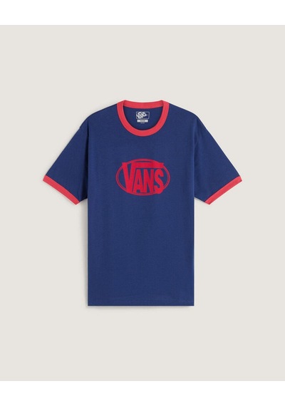 Vans Center Chest Rınger Tee Erkek Tişört Vn000txqfob1 Lacivert