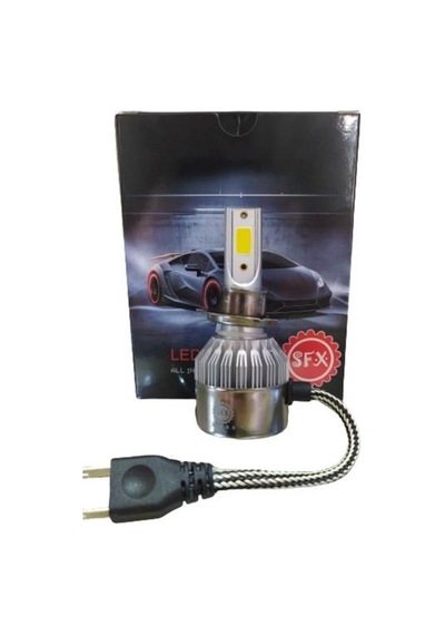 Mgp SFX Şimşek Etkili H4 Motosiklet Xenon Zenon Led Far