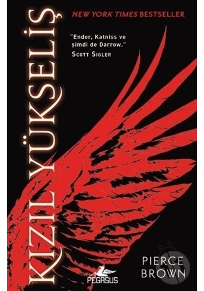 Kızıl Yükseliş Pegasus Yayınları Pierce Brown