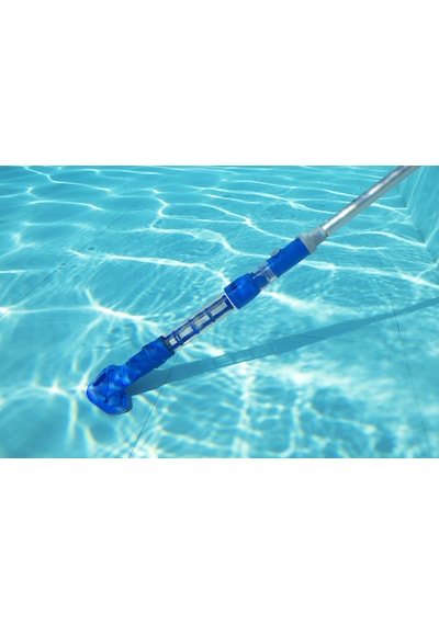 Bestway 58649 Flowclear Aquasurge Şarjlı Havuz Vakum Süpürge