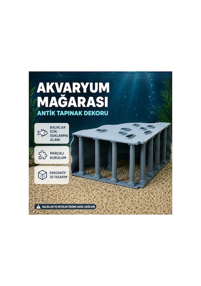 Ems3d Akvaryum Antik Şehir