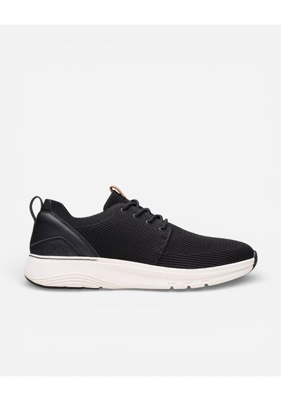 Clarks Motion Trek Mx Black Erkek Siyah Sneakers 26181981 Siyah