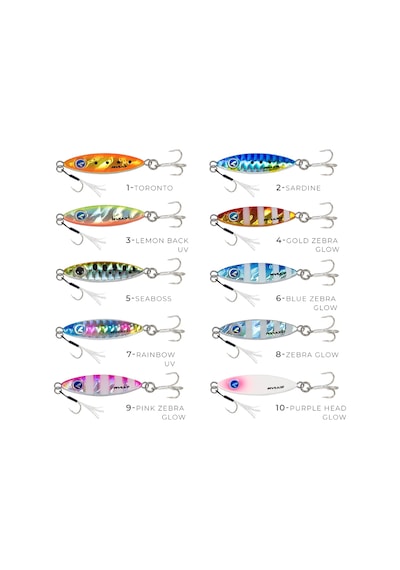 Ryuji Zuby 3.2 Cm 6.6 Gr Jig Yem-9435