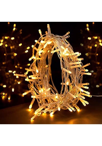 10 Metre 100 Ledli Fişli Led Dekor Lambası Günışığı Yılbaşı Ledi