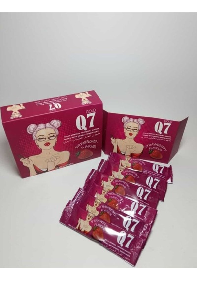 Gold Q7 Ballı Bitkisel Karışım Macun 3 x 15 G