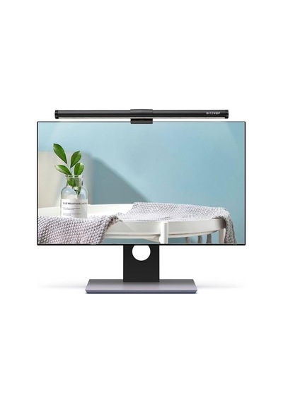 Blitzwolf Bw-cml2 Air Monitör Işık Çubuğu Dokunmatik Kontrol Göz Koruması Yanması 300-1000lux E-okuma Işığı Diğer