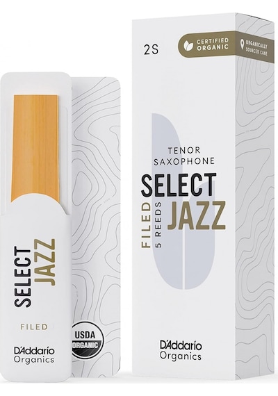 D'addario Orsf05tsx2s Organic Select Jazz Filed Tenor Saksafon Kamışı No: 2 Soft Profesyonel/caz - 5'li Paket Dosyalı Filed Kesim Ve Yeni Başlayanlar İçin Kolay Çalım D'addario Orsf05tsx2s Organic Select Jazz Filed Tenor Saksafon Kamışı No: 2 Soft Profesyonel/caz - 5'li Paket Dosyalı Filed Kesim Ve Yeni Başlayanlar İçin Kolay Çalım