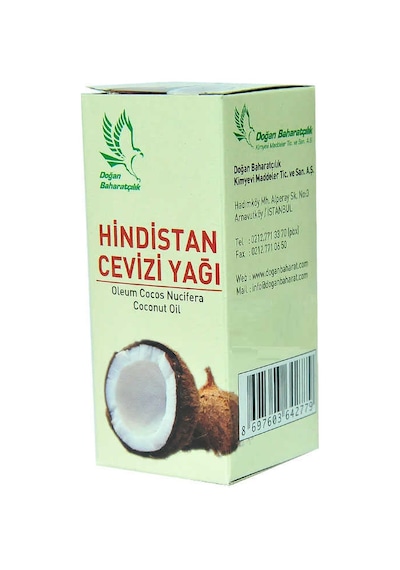 Hindistan Cevizi Yağı 50 Cc Diğer