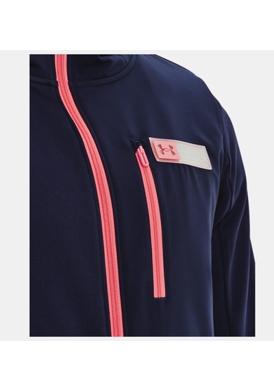 Under Armour Kadın UA Armour+ Mixed Media Tam Boy Fermuarlı 513122477