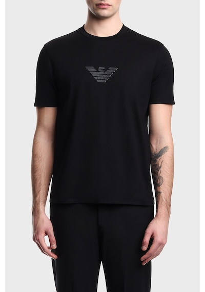 Emporio Armani Erkek T Shirt Em004583 Af13669 Mc539 Siyah Siyah