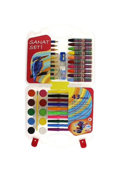 Taşınabilir Sanat Setim
