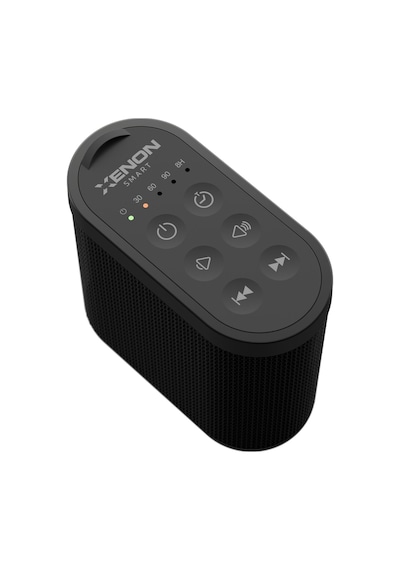 Xenon Smart Gürültü Makinesi Taşınabilir  Bebek Ve Yetişkinler İçin Ses Ve Uyku Cihazı X6230 - Siyah