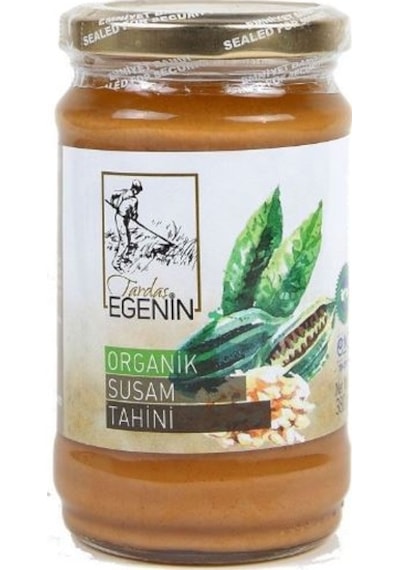 Tardaş Egenin Organik Susam Tahini 340 G