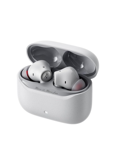 Space Nc01t Tw991 Pro Tws Bluetooth Kulaklık - Anc + Enc, Bt 6.0, 12mm Sürücü, Kulak İçi Kulaklık Kırık Beyaz