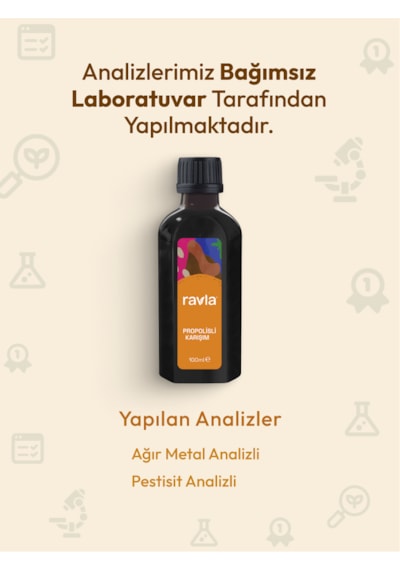 Ravla Propolisli Karışım - 100ml