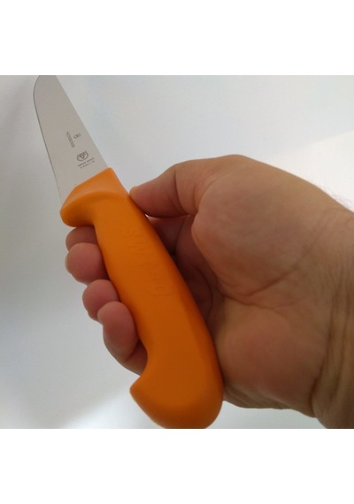 Victorinox Swibo 5.8421.18 Boğazlama Kasap Et Doğrama Bıçağı 18 C