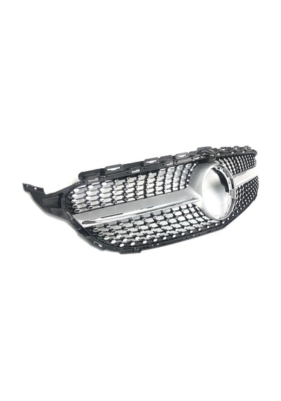 Autogp Mercedes W205 Diamond Ön Panjur Izgara Gri 2019+ Tk 15-05-w205-dia-s-fl