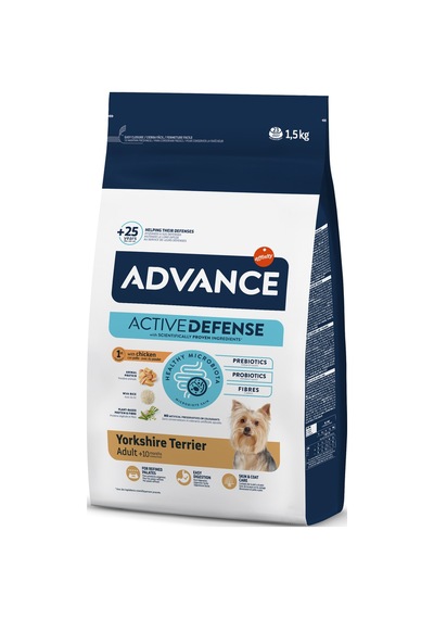 Advance Dog Yorkshıre Terrıer Yetişkin Köpek Maması 1,5 Kg