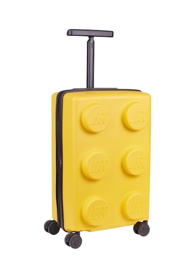 20290-0024 LEGO Yapım Parçası 2x3 Körüklü Kabin Boy Valiz - Sarı Çok Renkli