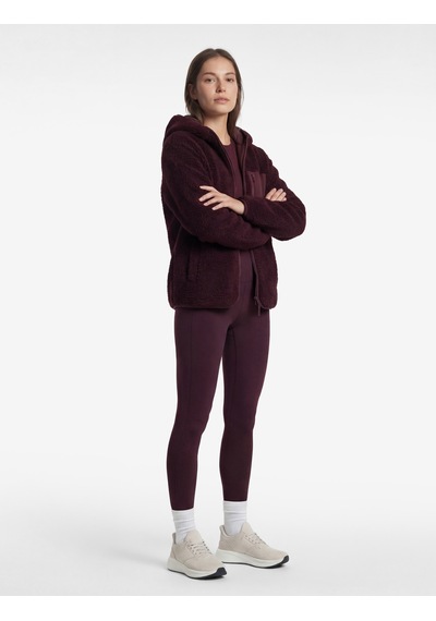 Koton Kapüşonlu Uzun Kollu Fermuarlı Cep Detaylı Oversize Peluş Ceket Bordo 6wak20044nk Bordo Koton Kapüşonlu Uzun Kollu Fermuarlı Cep Detaylı Oversize Peluş Ceket Bordo 6wak20044nk Bordo