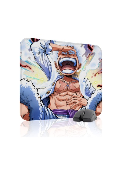 One Piece Kaymaz Dikişli Kauçuk Oyuncu Mousepad V1 - 48x40 Xl Gaming Mouse Pad Fare Altlığı