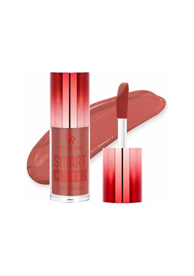 Golden Rose Cheek Liquid Blusher No: 105 Bakır - Cam Cilt Görünümü Veren Likit Allık Sku: Smg8690010508546
