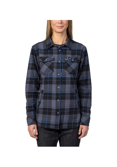 Rafiki Mojarra Kadın Gömlek Pirate Plaid