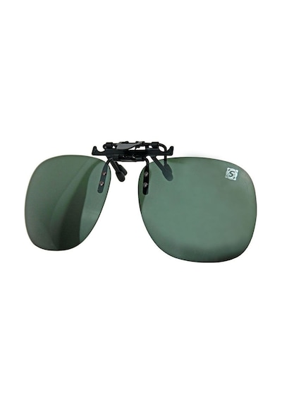 Steel Polarize Clip2 Güneş Gözlüğü Green Çok Renkli