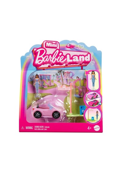 Hyf38 Mini Barbieland Araçlar Standart